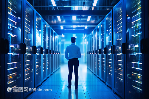 數據中心的網絡設備 構建數字世界的骨干